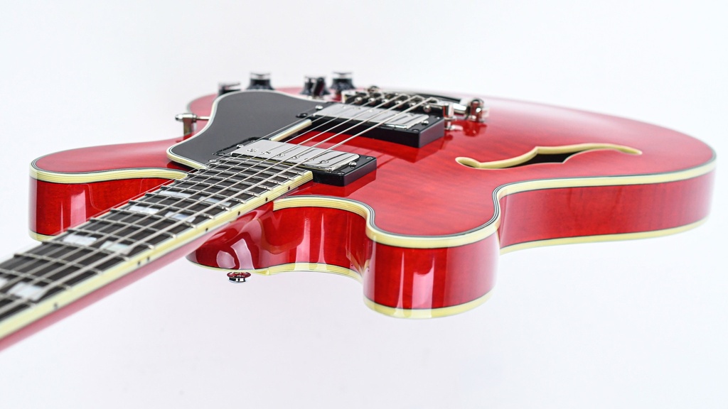 Eastman T486 Cherry Red | The Fellowship of Acoustics